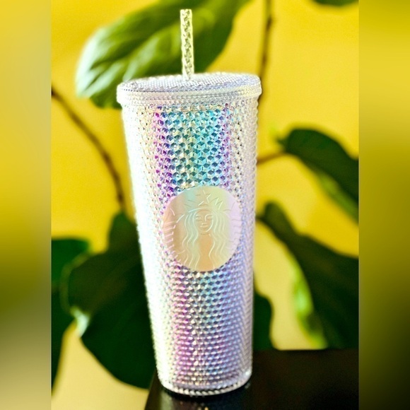 Starbucks 2023 Unicorn Studded Venti 24oz Tumbler with Straw - Picture 1 of 5